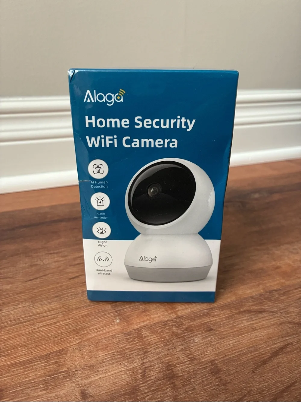 Alaga Home Security WiFi Camera NIB NWT